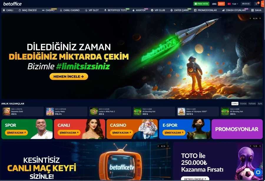 Betoffice ekran görüntüsü